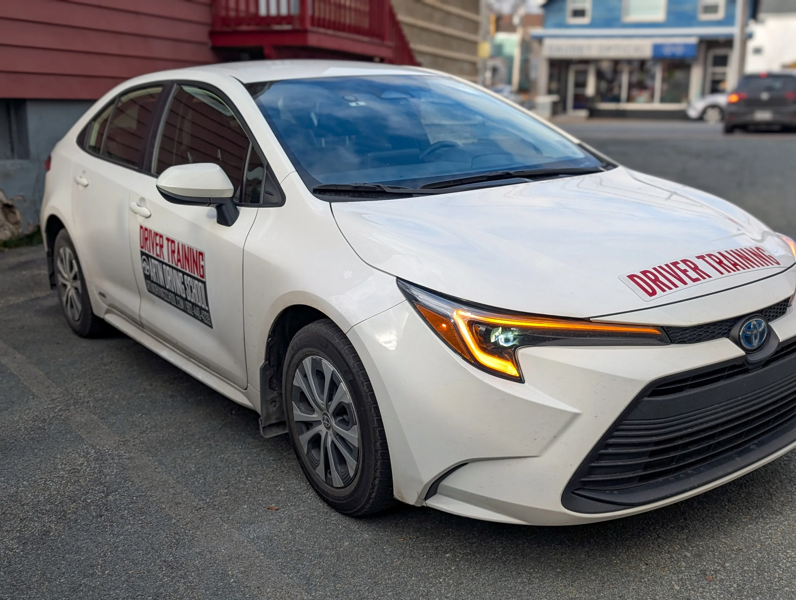 Artin Driving School instructors providing driving lessons in Halifax, ensuring student success and safety