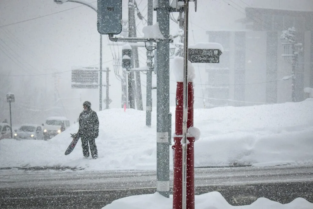 How to Drive in Snow on City Roads