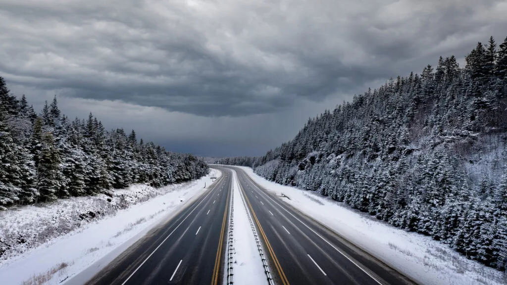 How to Drive in Snow on Highways