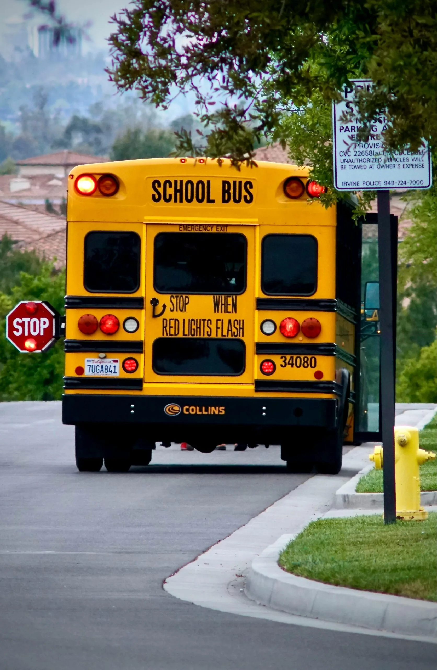defensive driving near schools