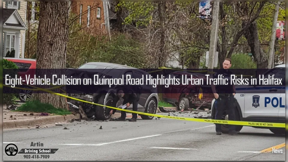 Quinpool Road Crash