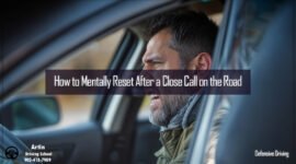 Nova Scotia driver taking a break after close call