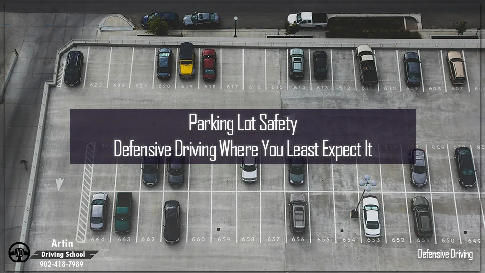 parking lot safety tips