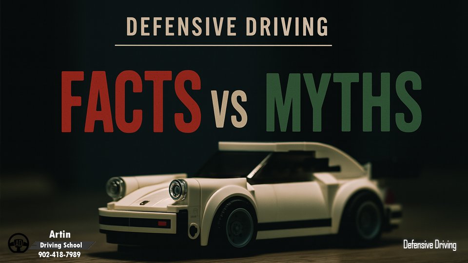 defensive driving myths vs facts