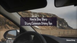 long commute driving tips blog post cover