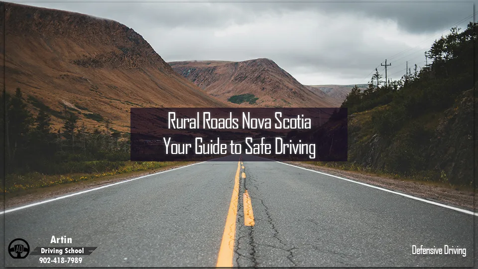 rural roads Nova Scotia