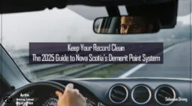 Nova Scotia demerit points