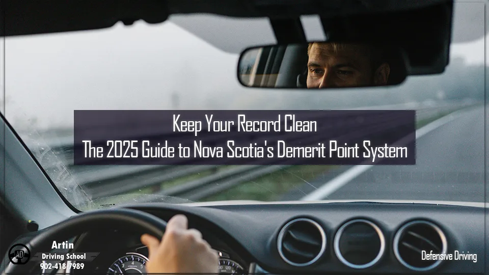 Nova Scotia demerit points