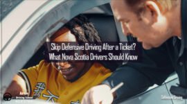 defensive driving course after ticket In Nova Scotia
