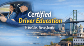 certified driver education in Halifax, Nova Scotia